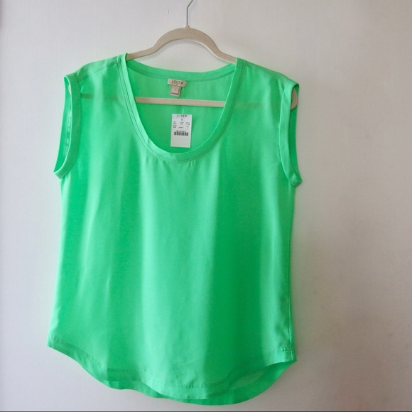 J.Crew Factory Two Tops - Picture 2 of 8